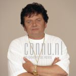 04-10-1996 Andre Hazes at studio in Amsterdam Photo: Govert de Roos/Connu